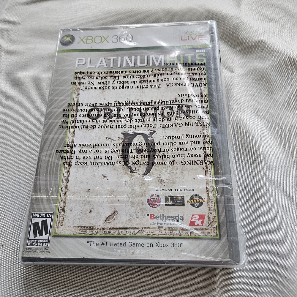 Xbox 360 Platinum Hits Game